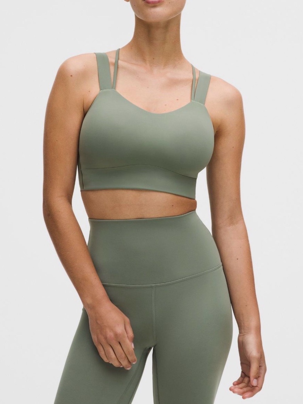 NWT LULULEMON - Like a Cloud Longline Bra Light Support, D/DD Cup